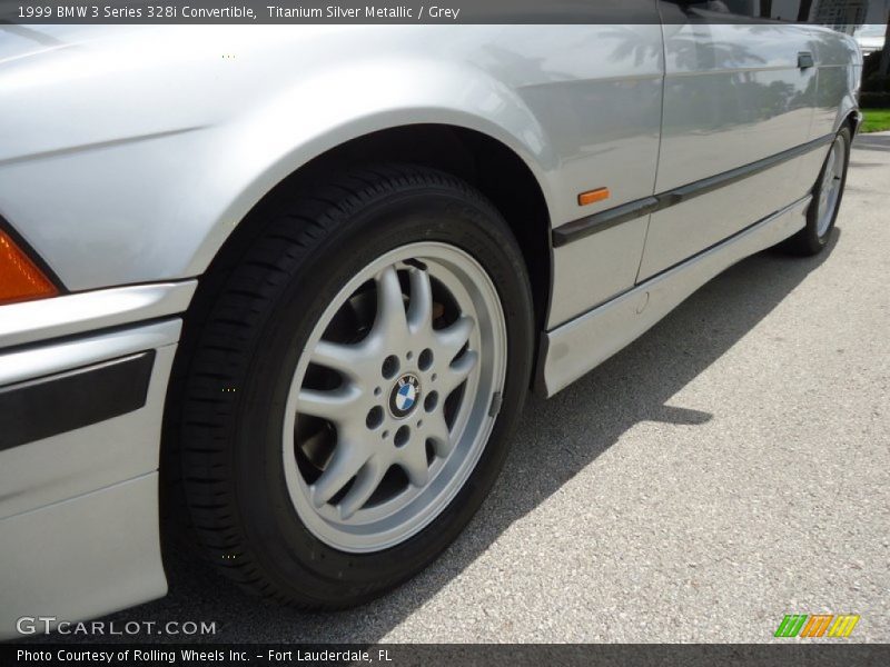  1999 3 Series 328i Convertible Wheel