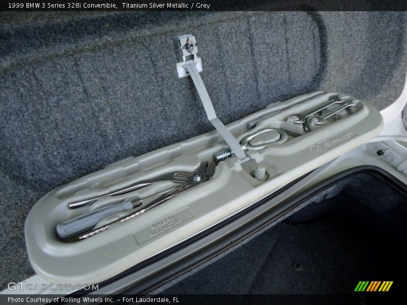 Tool Kit of 1999 3 Series 328i Convertible