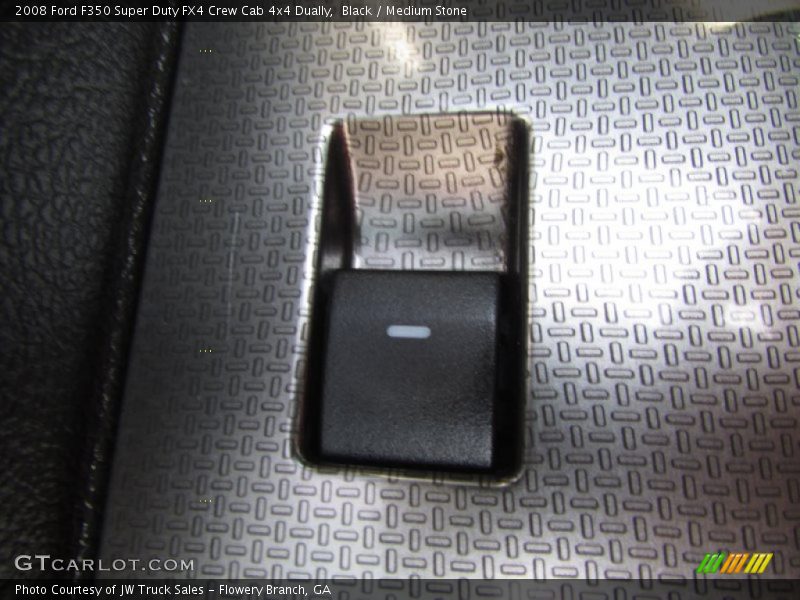 Black / Medium Stone 2008 Ford F350 Super Duty FX4 Crew Cab 4x4 Dually