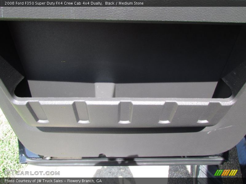 Black / Medium Stone 2008 Ford F350 Super Duty FX4 Crew Cab 4x4 Dually