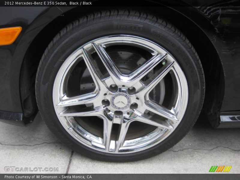 Black / Black 2012 Mercedes-Benz E 350 Sedan