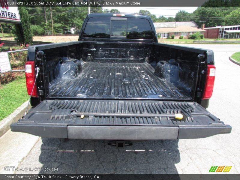 Black / Medium Stone 2008 Ford F350 Super Duty FX4 Crew Cab 4x4 Dually