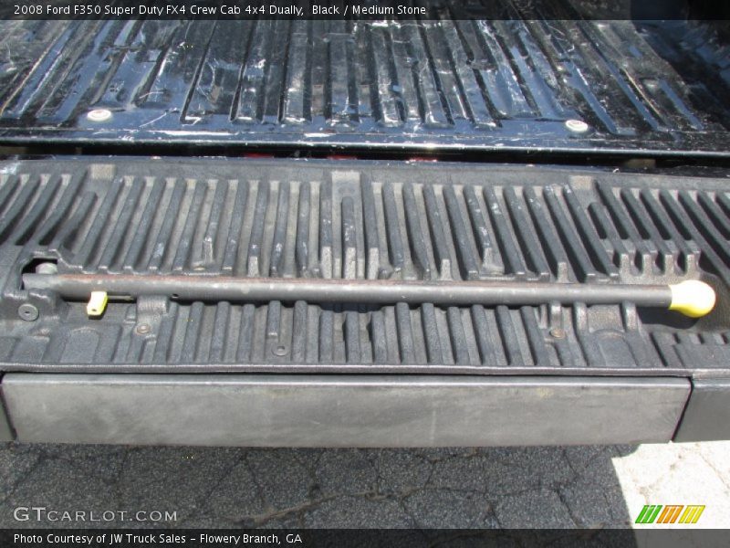 Black / Medium Stone 2008 Ford F350 Super Duty FX4 Crew Cab 4x4 Dually