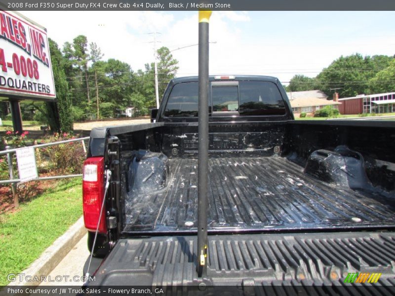 Black / Medium Stone 2008 Ford F350 Super Duty FX4 Crew Cab 4x4 Dually