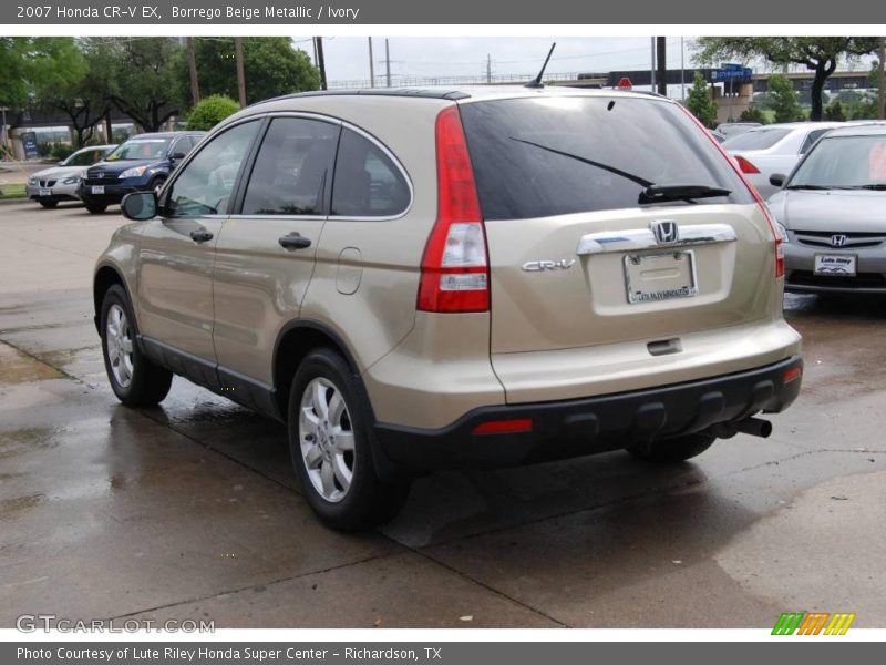 Borrego Beige Metallic / Ivory 2007 Honda CR-V EX