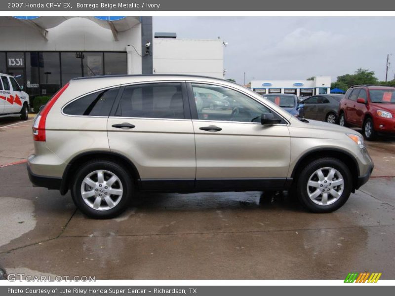 Borrego Beige Metallic / Ivory 2007 Honda CR-V EX