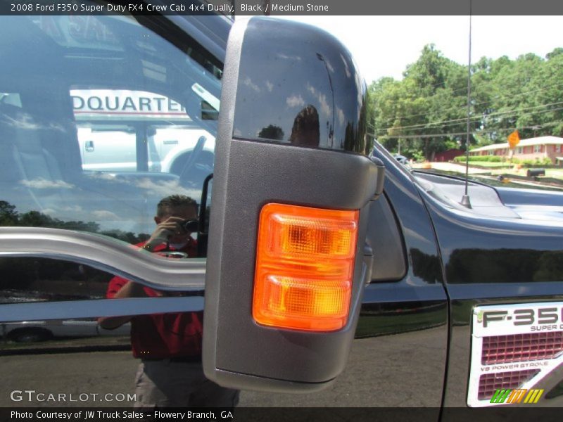 Black / Medium Stone 2008 Ford F350 Super Duty FX4 Crew Cab 4x4 Dually