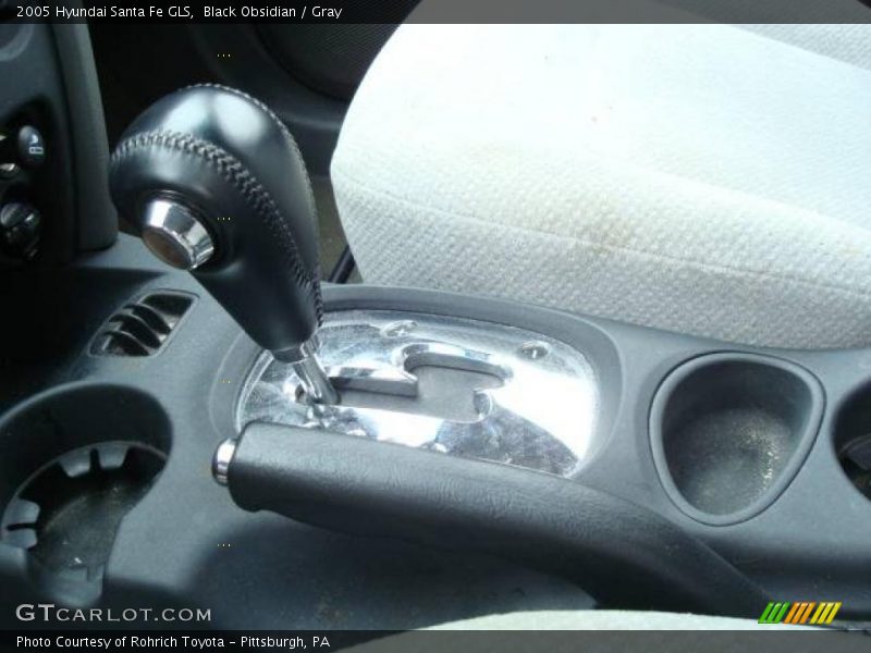 Black Obsidian / Gray 2005 Hyundai Santa Fe GLS