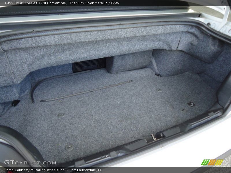  1999 3 Series 328i Convertible Trunk