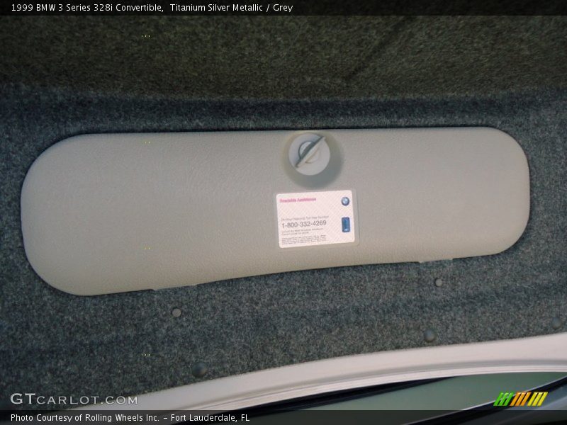 Tool Kit of 1999 3 Series 328i Convertible