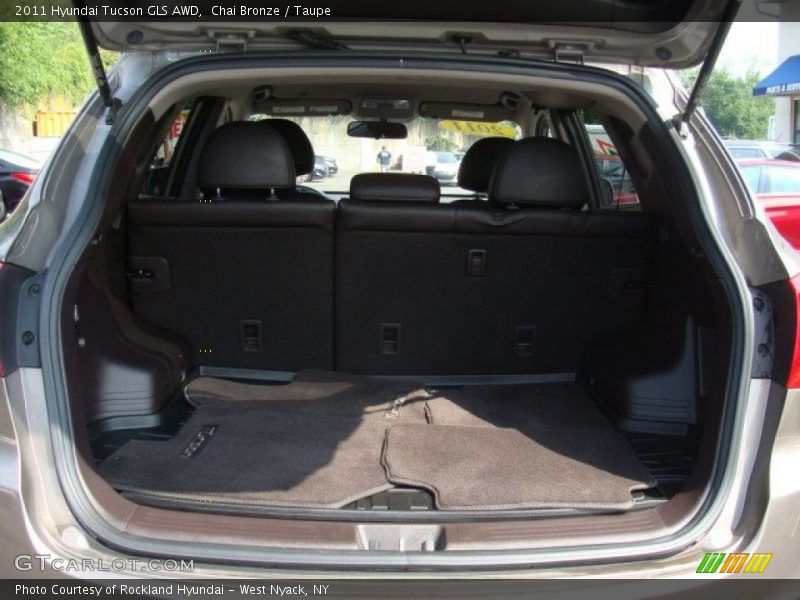 Chai Bronze / Taupe 2011 Hyundai Tucson GLS AWD
