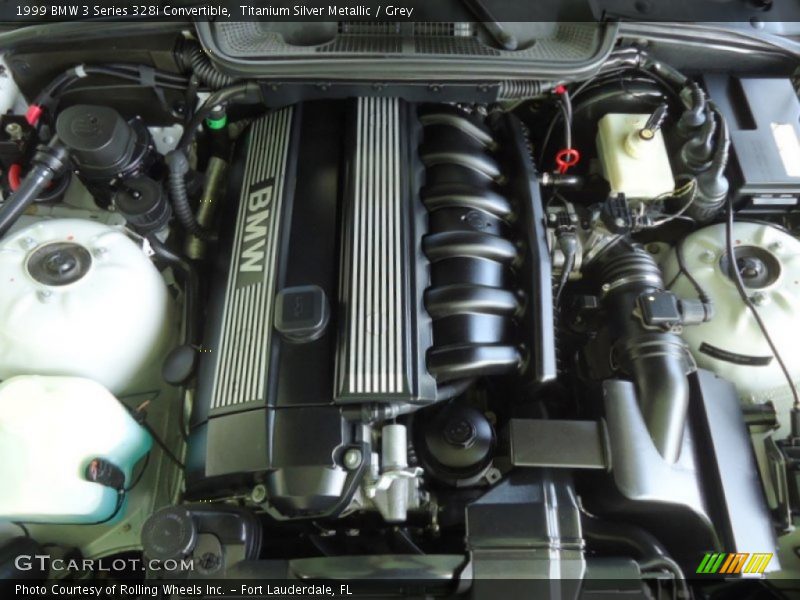  1999 3 Series 328i Convertible Engine - 2.5L DOHC 24V Inline 6 Cylinder