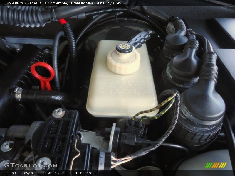  1999 3 Series 328i Convertible Engine - 2.5L DOHC 24V Inline 6 Cylinder