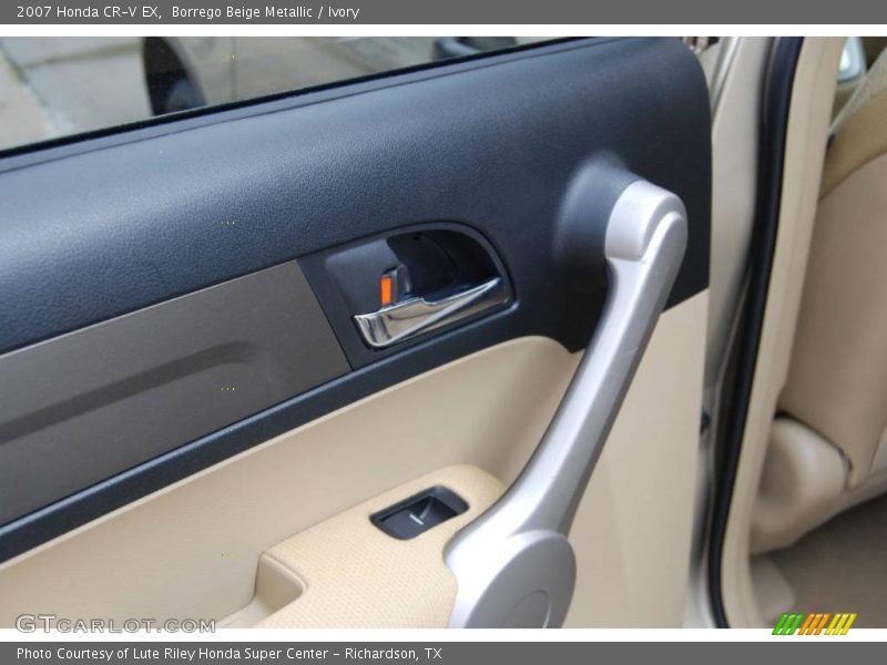 Borrego Beige Metallic / Ivory 2007 Honda CR-V EX