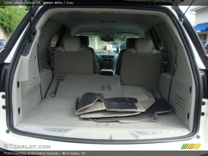 Cream White / Gray 2008 Saturn Outlook XR