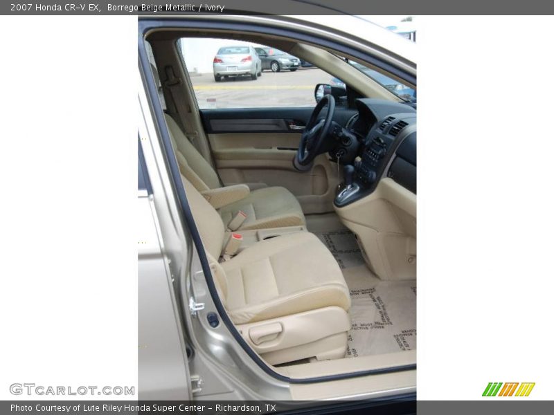 Borrego Beige Metallic / Ivory 2007 Honda CR-V EX