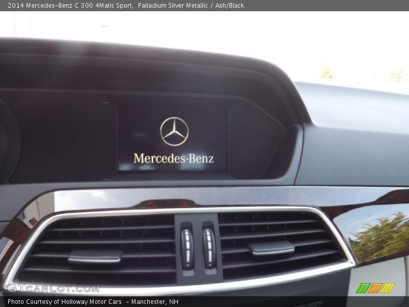 Palladium Silver Metallic / Ash/Black 2014 Mercedes-Benz C 300 4Matic Sport
