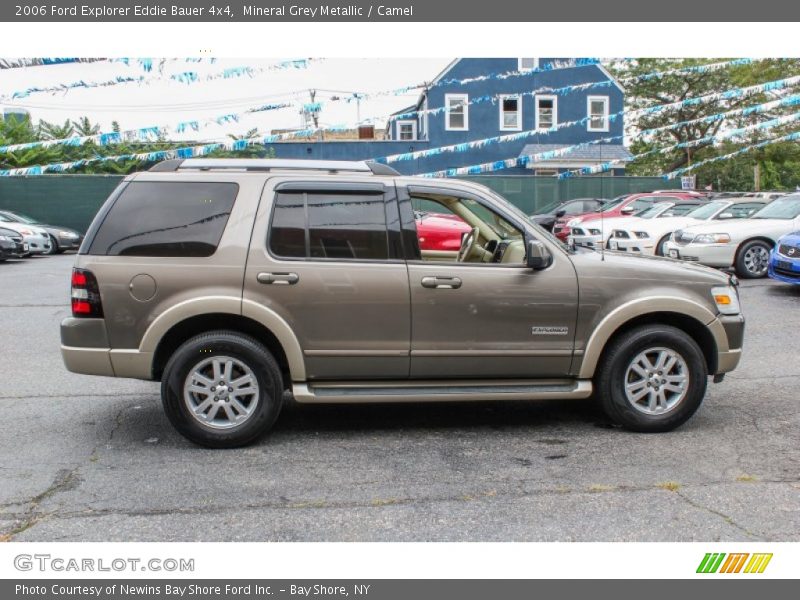  2006 Explorer Eddie Bauer 4x4 Mineral Grey Metallic