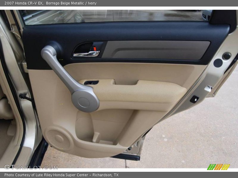 Borrego Beige Metallic / Ivory 2007 Honda CR-V EX
