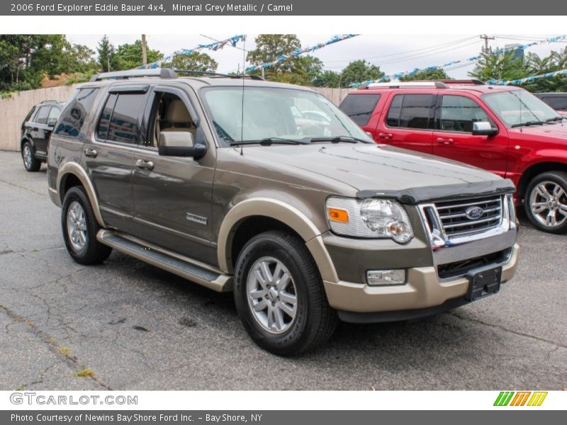 Front 3/4 View of 2006 Explorer Eddie Bauer 4x4