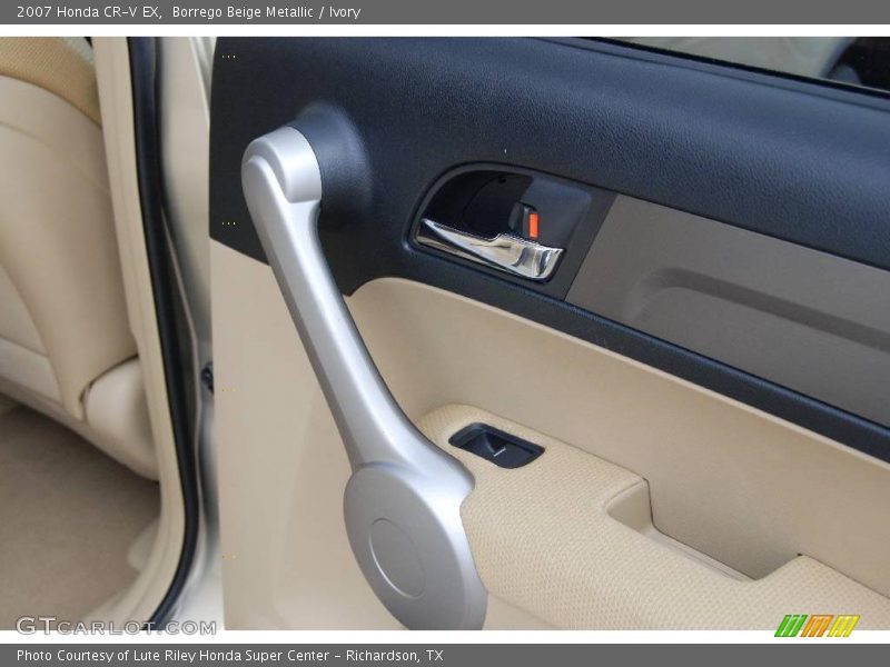 Borrego Beige Metallic / Ivory 2007 Honda CR-V EX