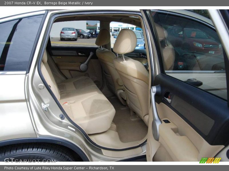 Borrego Beige Metallic / Ivory 2007 Honda CR-V EX