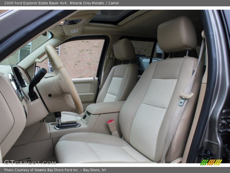  2006 Explorer Eddie Bauer 4x4 Camel Interior