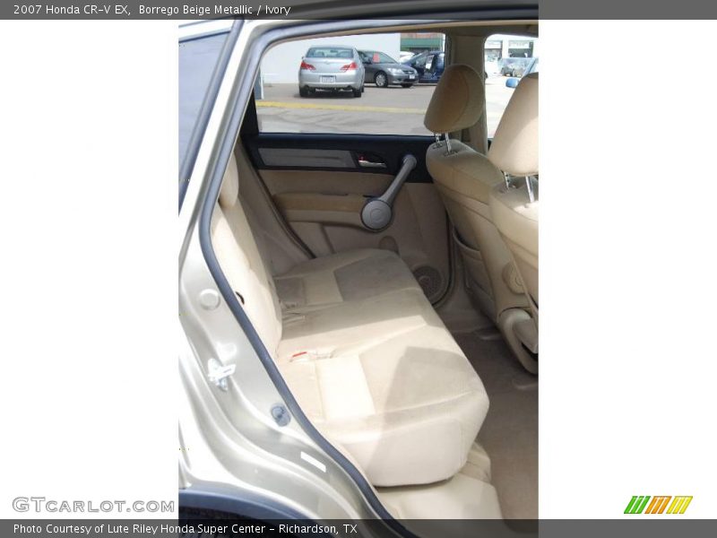 Borrego Beige Metallic / Ivory 2007 Honda CR-V EX