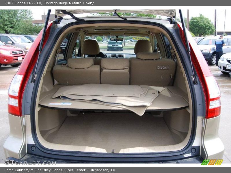 Borrego Beige Metallic / Ivory 2007 Honda CR-V EX