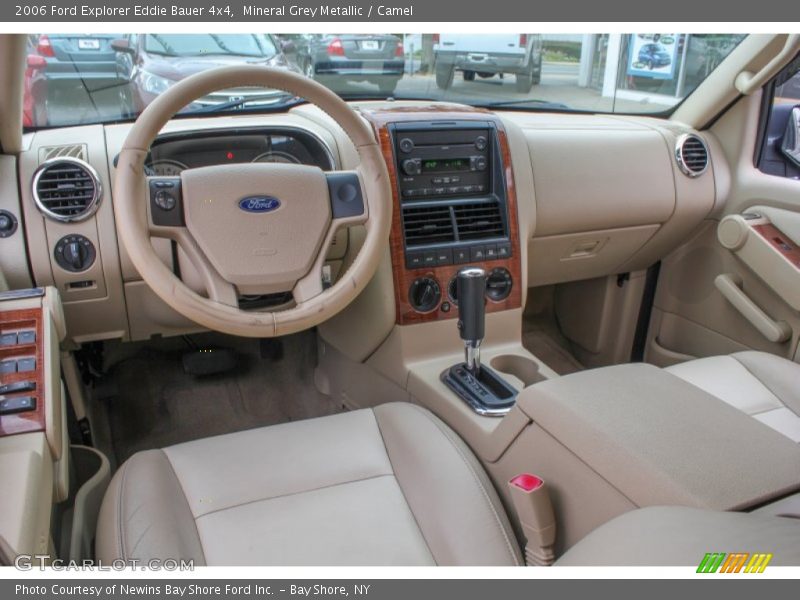 Camel Interior - 2006 Explorer Eddie Bauer 4x4 