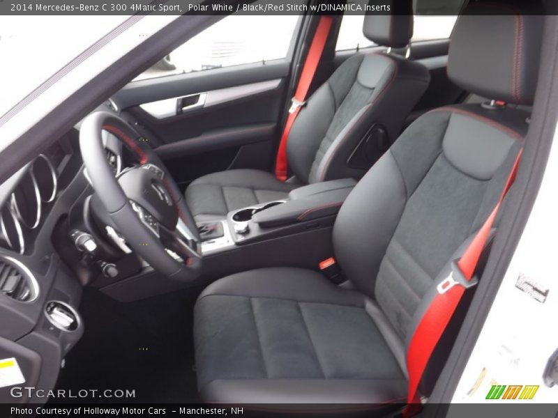 Front Seat of 2014 C 300 4Matic Sport