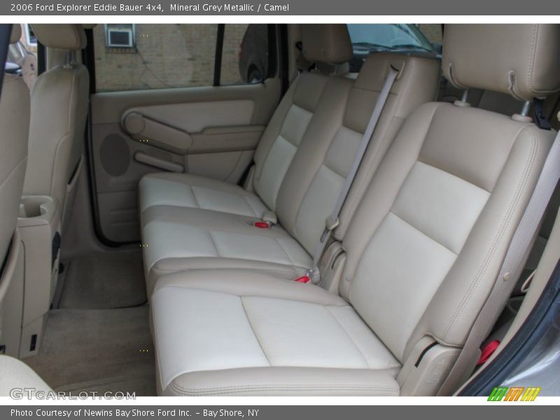 Rear Seat of 2006 Explorer Eddie Bauer 4x4