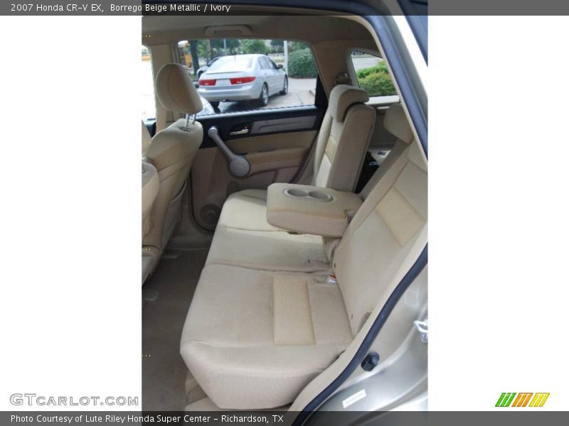 Borrego Beige Metallic / Ivory 2007 Honda CR-V EX