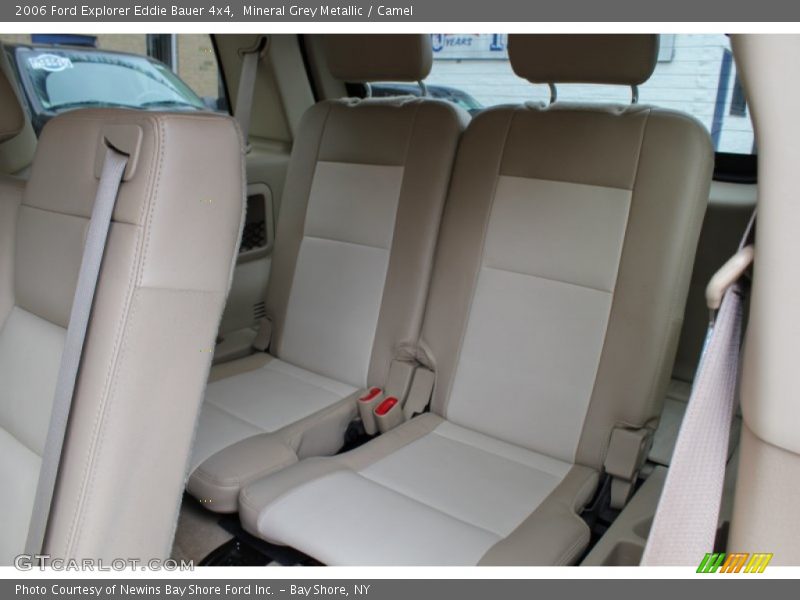 Rear Seat of 2006 Explorer Eddie Bauer 4x4