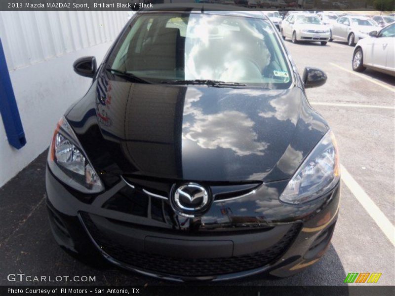 Brilliant Black / Black 2013 Mazda MAZDA2 Sport