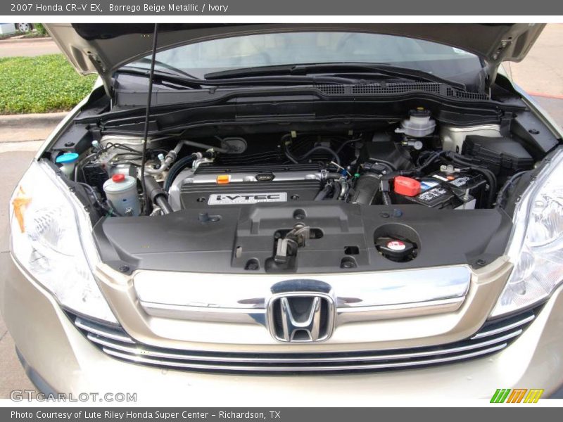 Borrego Beige Metallic / Ivory 2007 Honda CR-V EX