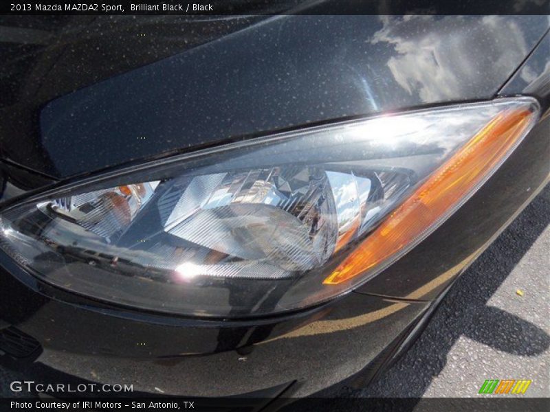 Brilliant Black / Black 2013 Mazda MAZDA2 Sport