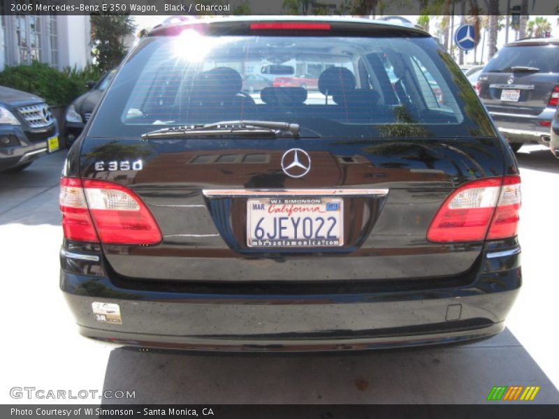 Black / Charcoal 2006 Mercedes-Benz E 350 Wagon