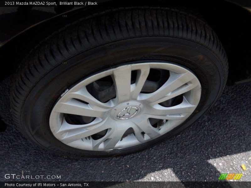 Brilliant Black / Black 2013 Mazda MAZDA2 Sport