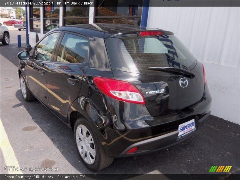 Brilliant Black / Black 2013 Mazda MAZDA2 Sport
