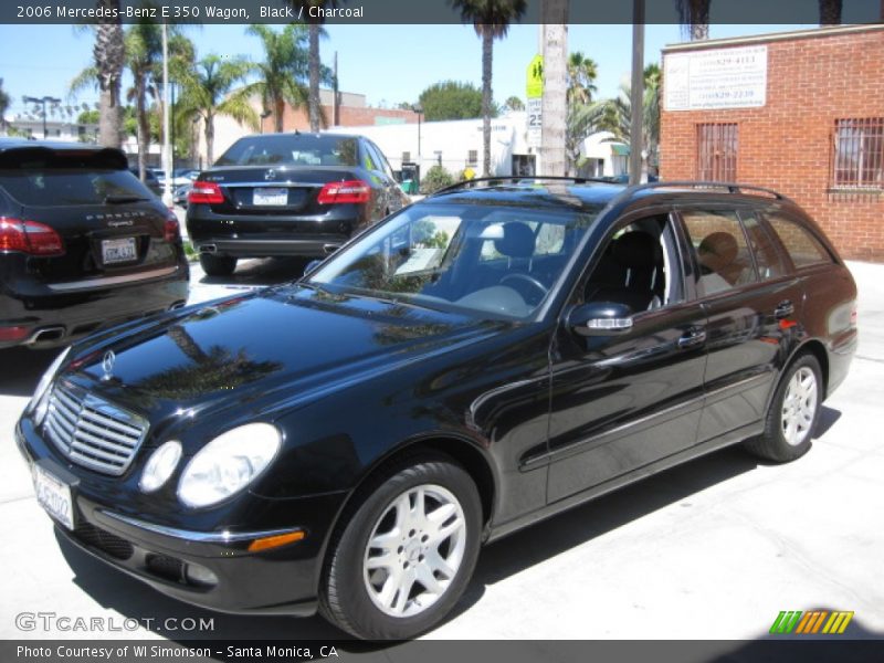 Black / Charcoal 2006 Mercedes-Benz E 350 Wagon