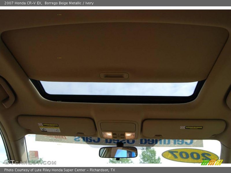 Borrego Beige Metallic / Ivory 2007 Honda CR-V EX