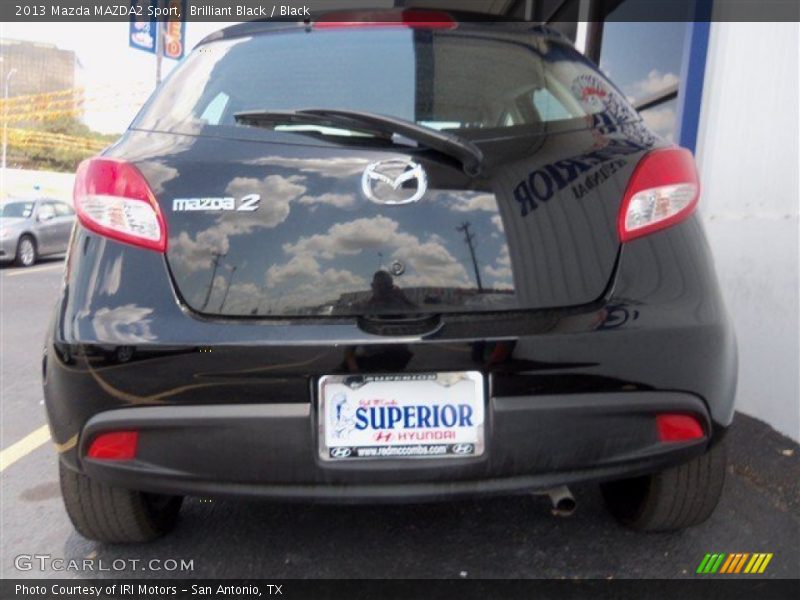 Brilliant Black / Black 2013 Mazda MAZDA2 Sport