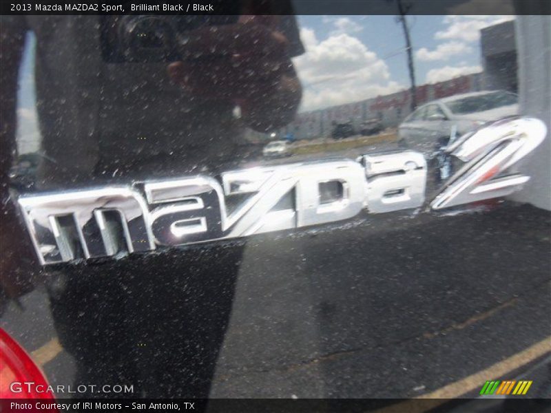 Brilliant Black / Black 2013 Mazda MAZDA2 Sport