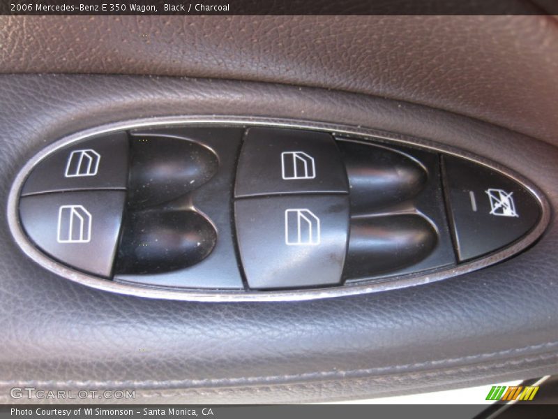 Black / Charcoal 2006 Mercedes-Benz E 350 Wagon