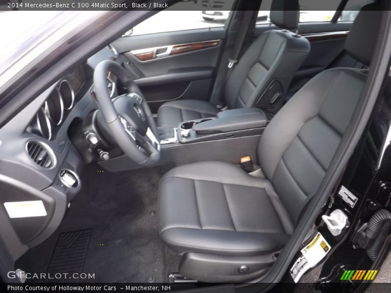  2014 C 300 4Matic Sport Black Interior