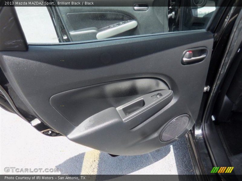 Brilliant Black / Black 2013 Mazda MAZDA2 Sport