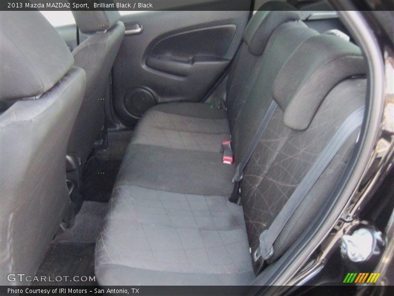 Brilliant Black / Black 2013 Mazda MAZDA2 Sport
