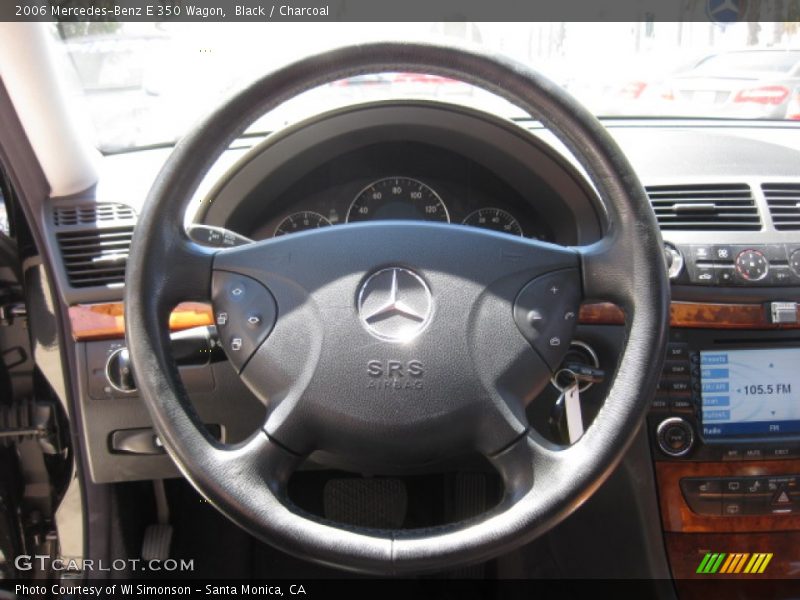 Black / Charcoal 2006 Mercedes-Benz E 350 Wagon
