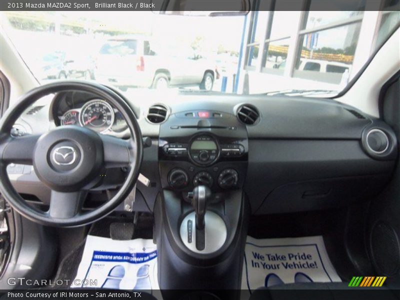 Brilliant Black / Black 2013 Mazda MAZDA2 Sport